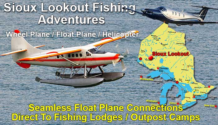 Sioux Lookout fishing Trips